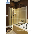 Shower room glass for interior decoration